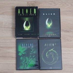 Alien Triple Pack Alien Aliens Alien 3 Widescreen Like New